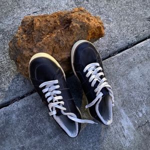 Polo brown and tan sneakers